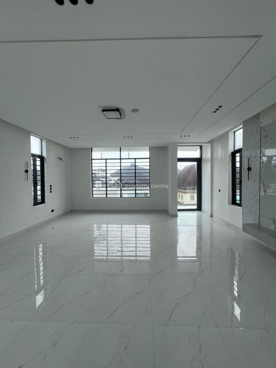 Luxury 5 Bedroom Detached Duplex with Excellent Facility, Chevron, Lekki, Lagos, Detached Duplex for Sale