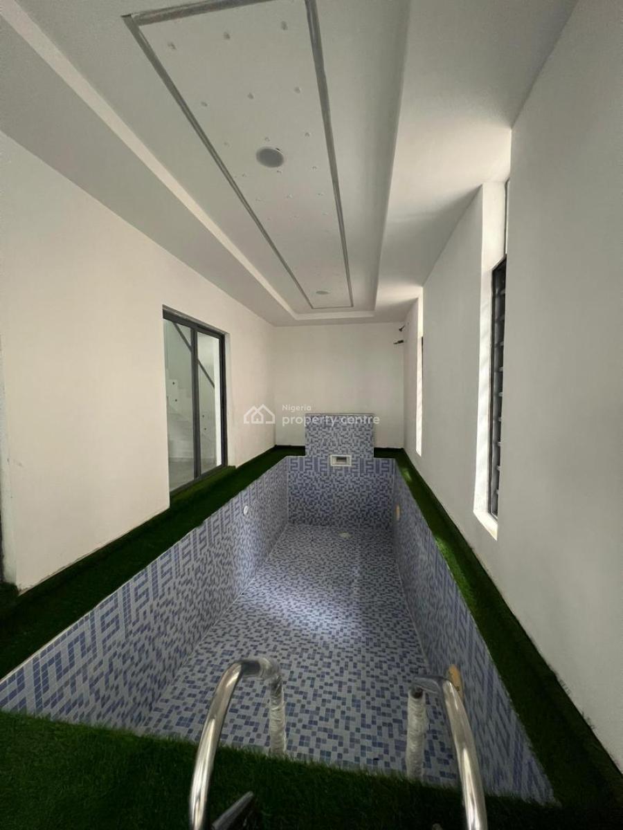 Luxury 5 Bedroom Detached Duplex with Excellent Facility, Chevron, Lekki, Lagos, Detached Duplex for Sale