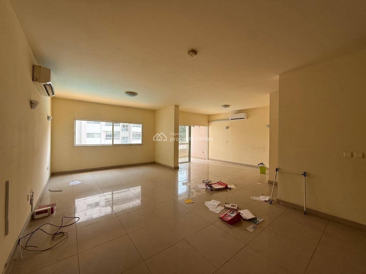 Three Bedroom Apartment with Maids Room, Ikoyi, Lagos, Flat / Apartment for Rent