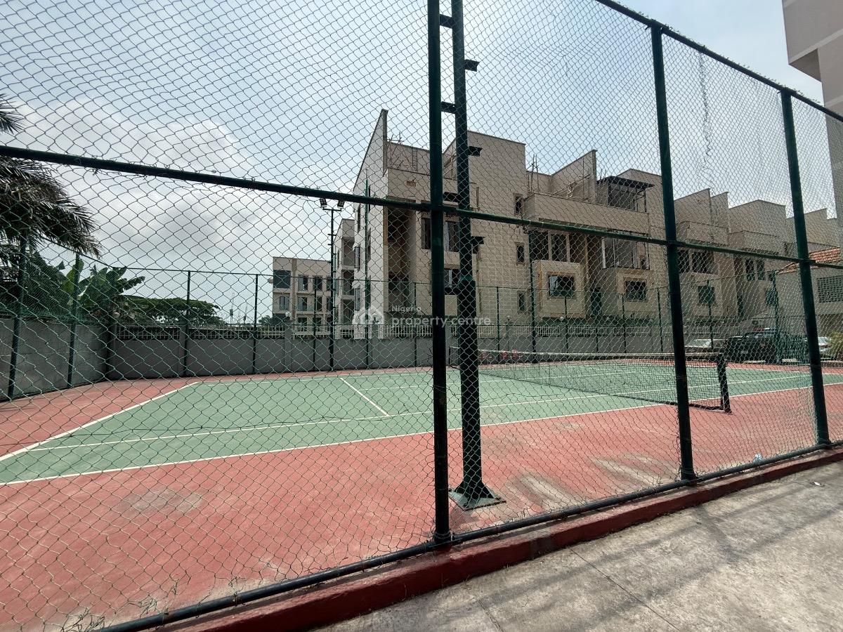 Three Bedroom Apartment with Maids Room, Ikoyi, Lagos, Flat / Apartment for Rent