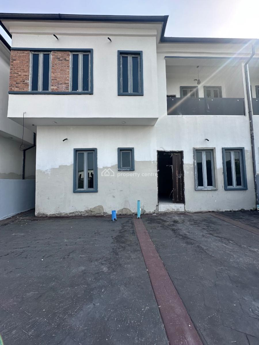 4 Bedroom Semi Detached Duplex, Orchid Estate, Lekki, Lagos, Semi-detached Duplex for Sale