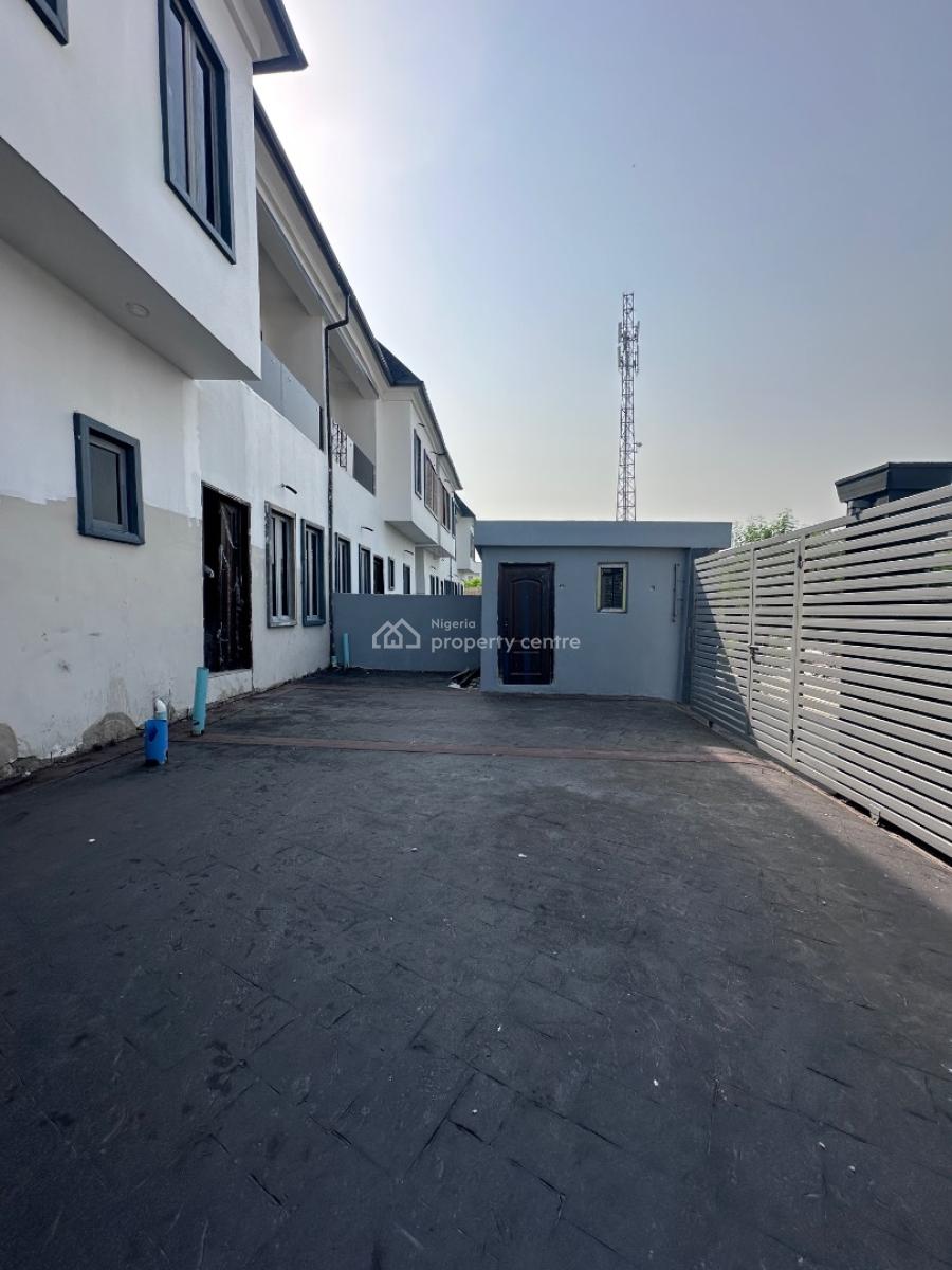 4 Bedroom Semi Detached Duplex, Orchid Estate, Lekki, Lagos, Semi-detached Duplex for Sale