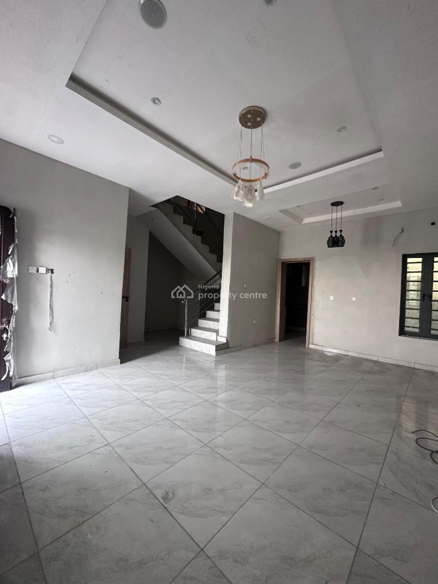 4 Bedroom Semi Detached Duplex, Orchid Estate, Lekki, Lagos, Semi-detached Duplex for Sale