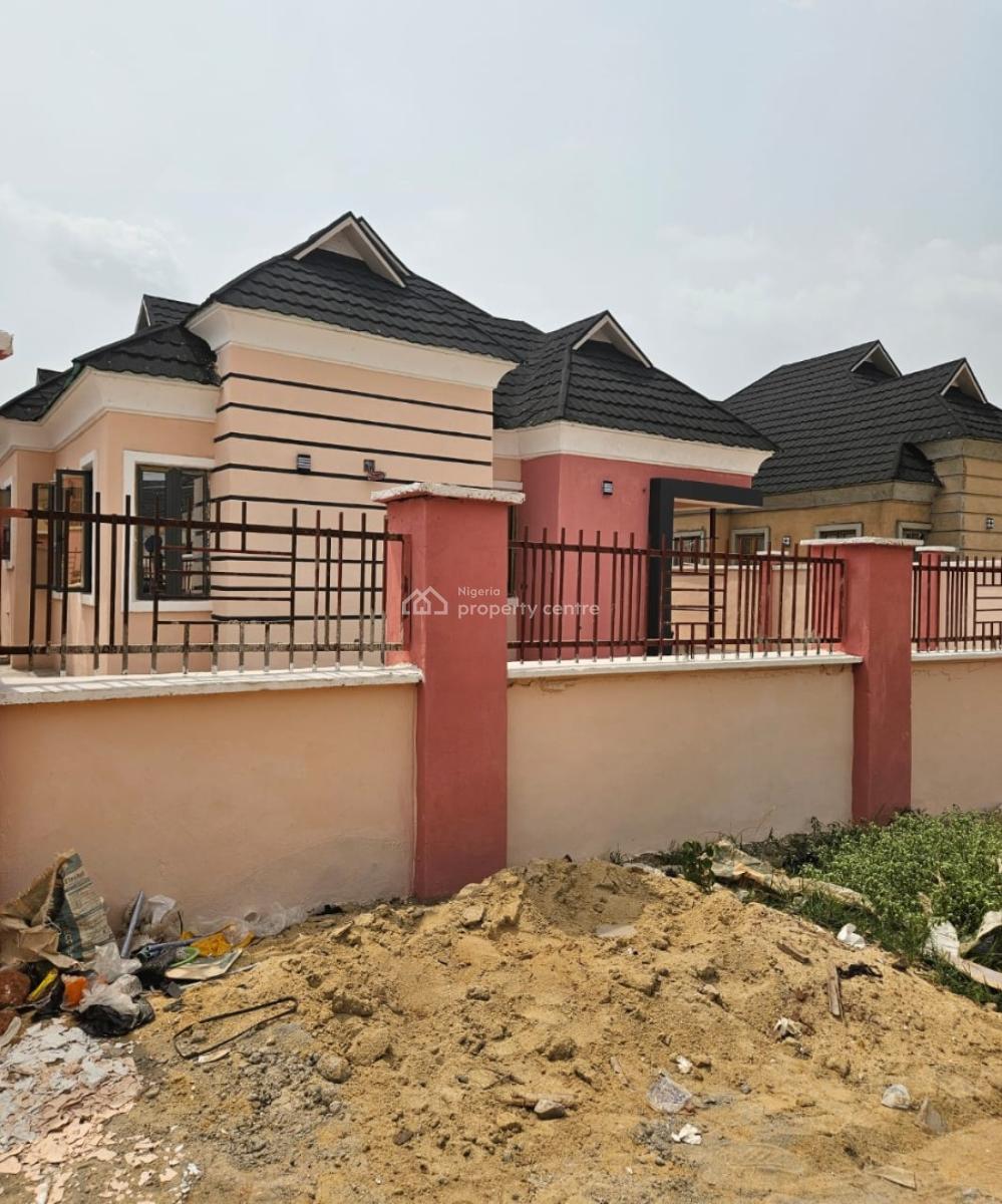 3bedroom Detached Bungalow with Mini Flat Bq with Title C  of O, Ayobo Ipaja Lagos, Ipaja, Lagos, Detached Bungalow for Sale