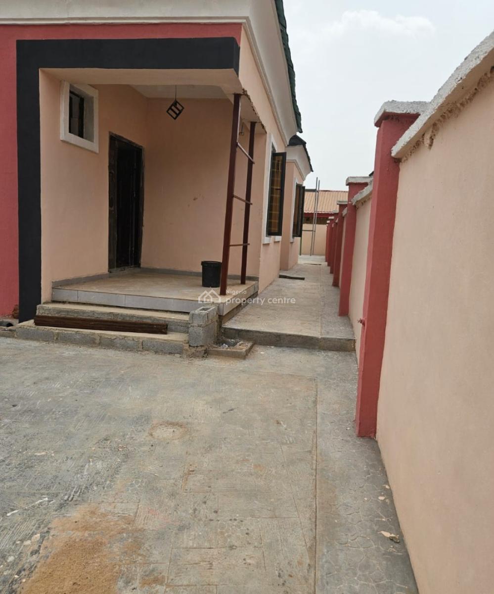 3bedroom Detached Bungalow with Mini Flat Bq with Title C  of O, Ayobo Ipaja Lagos, Ipaja, Lagos, Detached Bungalow for Sale