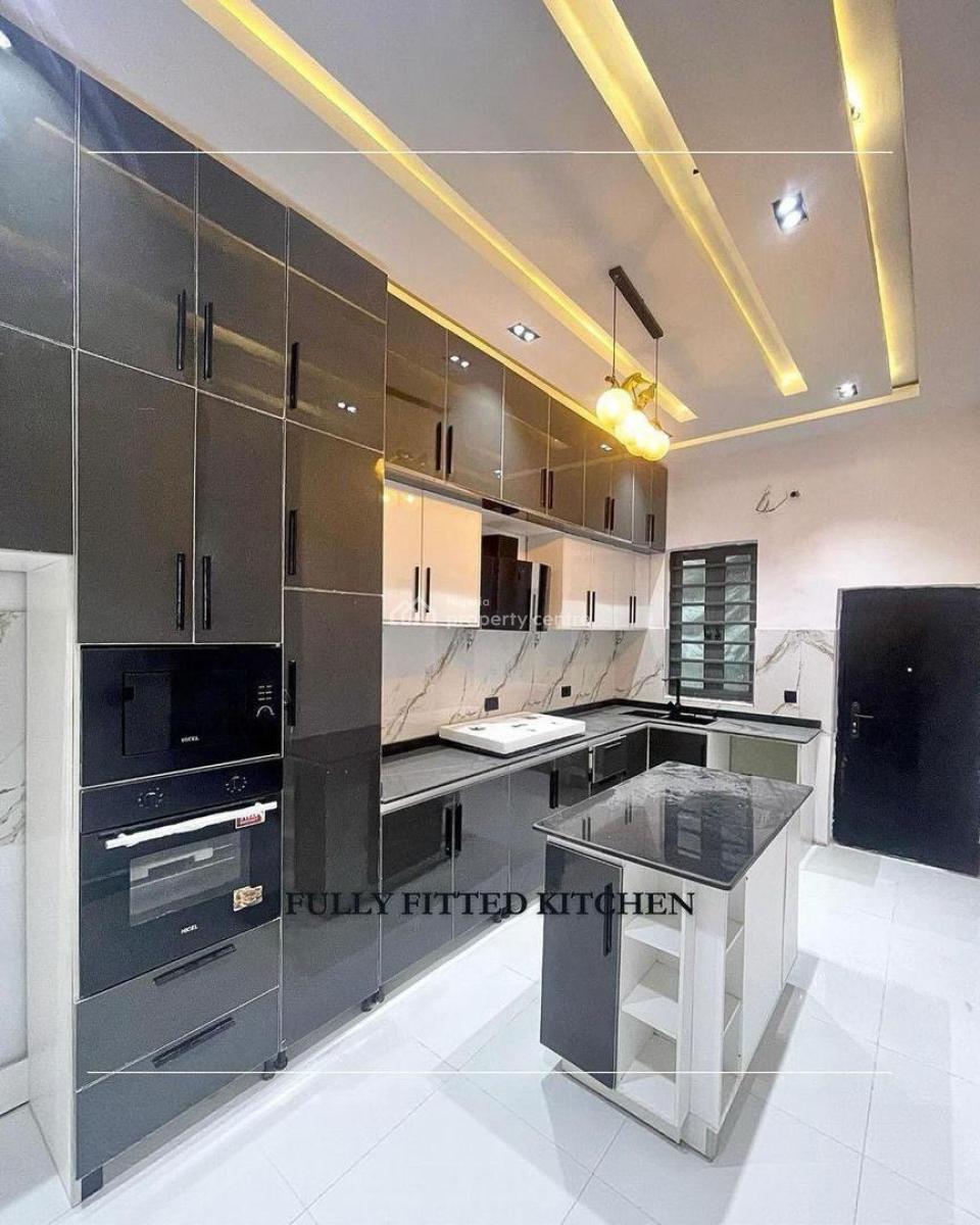 4 Bedroom Duplex with Bq, Lekki Palm City, Ajah, Lagos, Detached Duplex for Rent