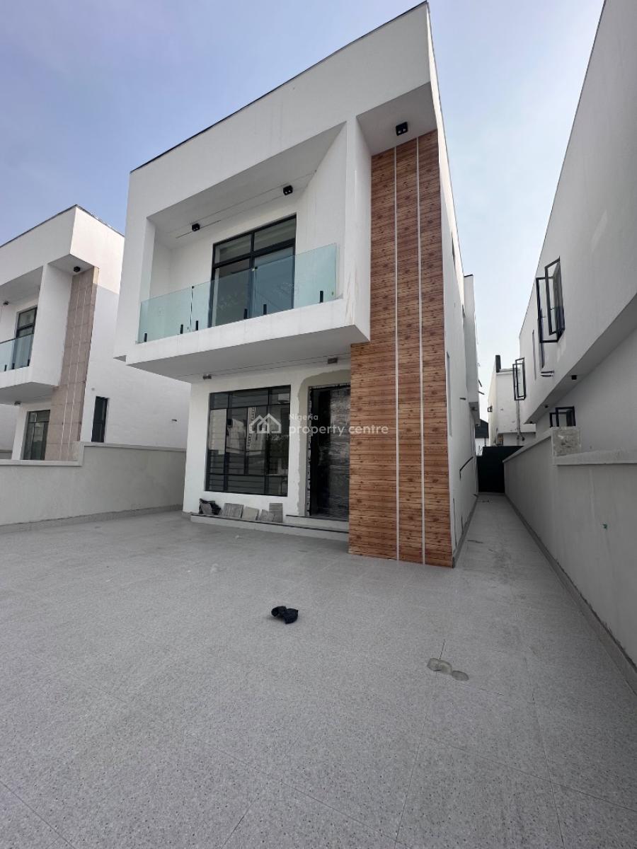 4 Bedroom Fully Detached Duplex, Orchid Estate, Lekki, Lagos, Detached Duplex for Sale