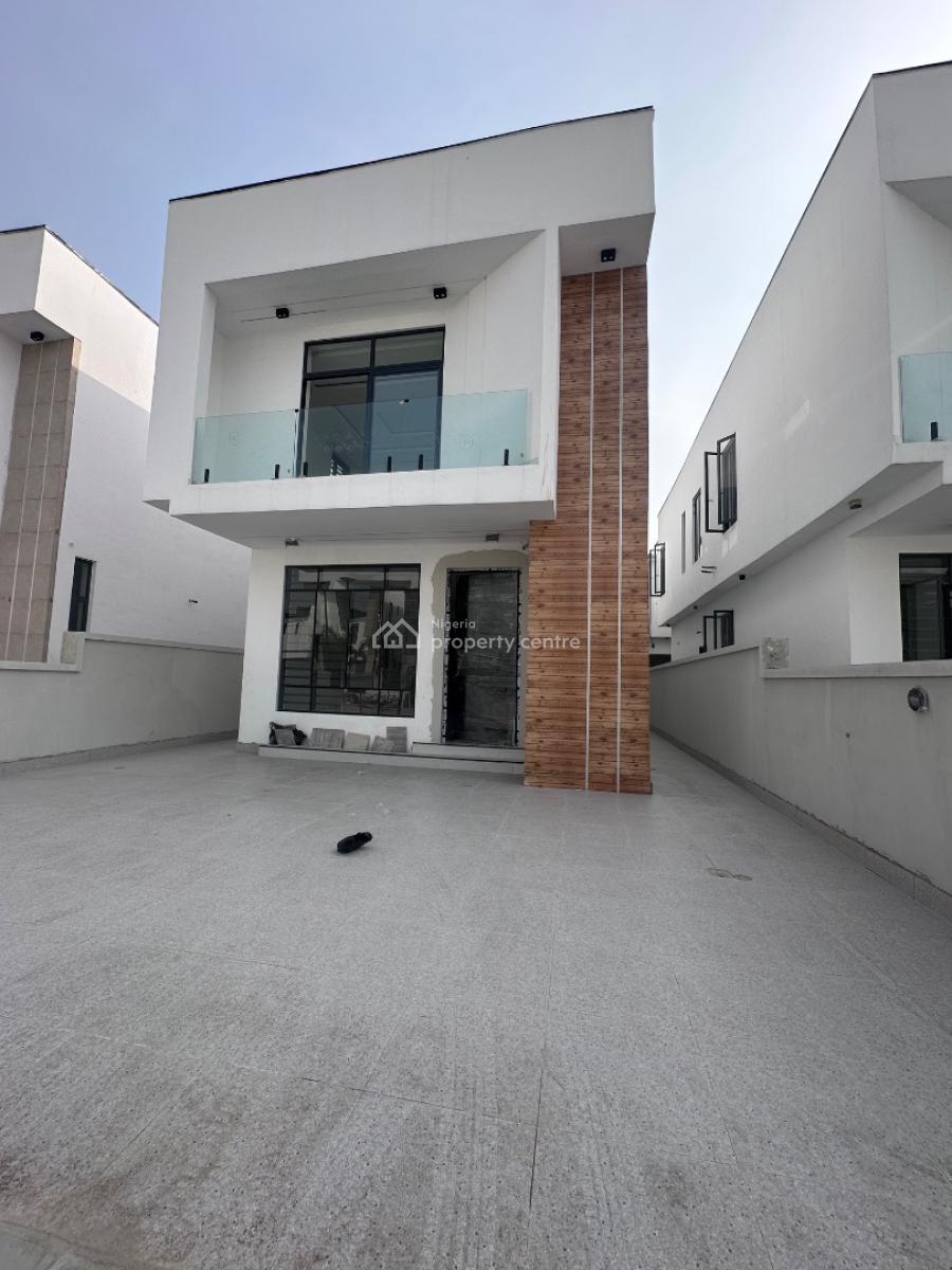 4 Bedroom Fully Detached Duplex, Orchid Estate, Lekki, Lagos, Detached Duplex for Sale