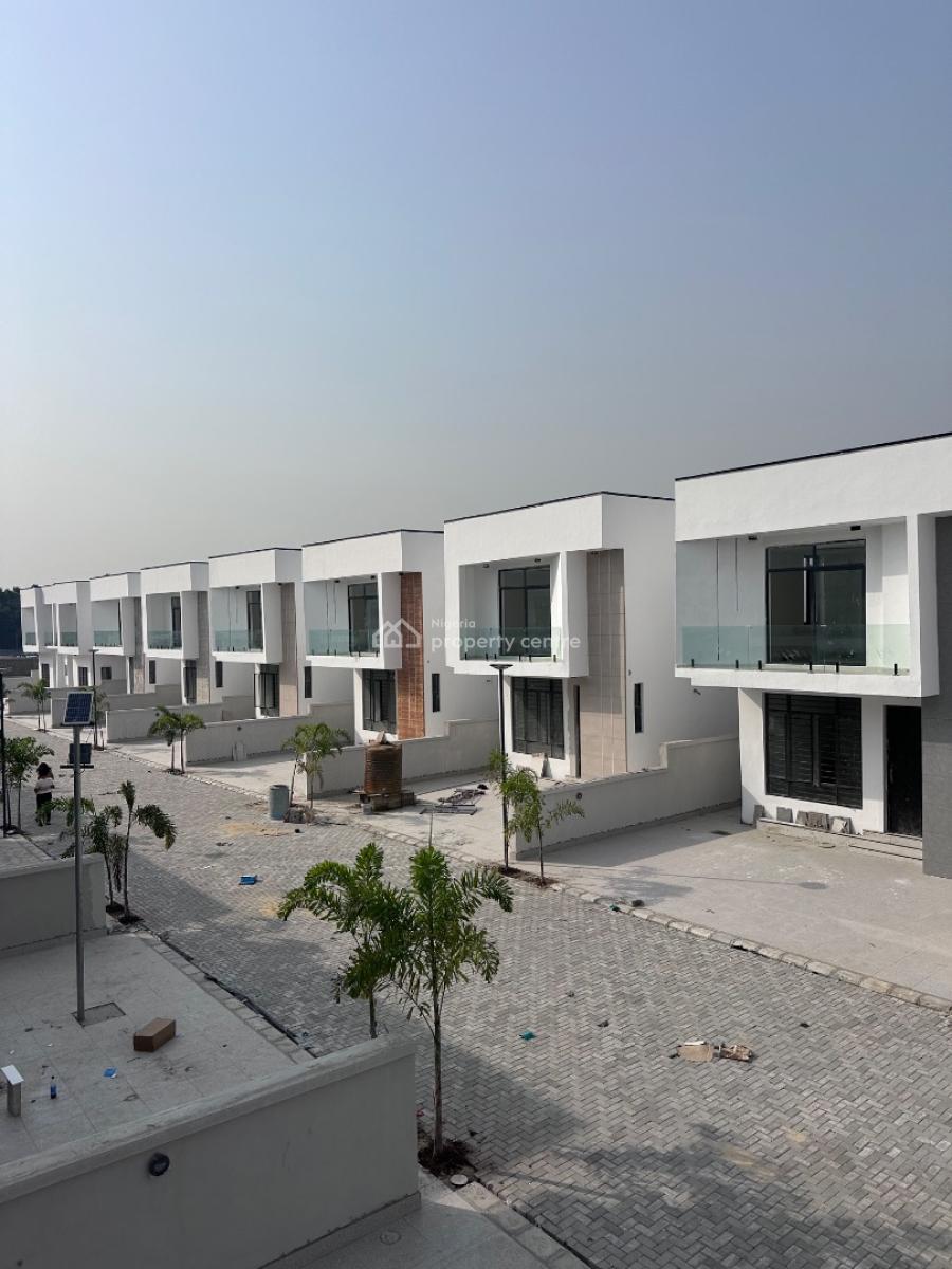 4 Bedroom Fully Detached Duplex, Orchid Estate, Lekki, Lagos, Detached Duplex for Sale