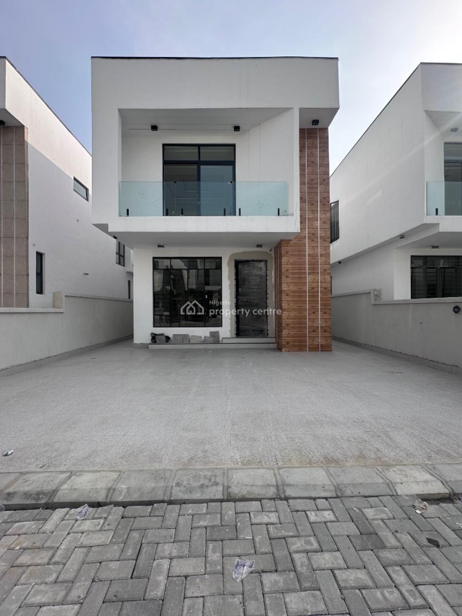 4 Bedroom Fully Detached Duplex, Orchid Estate, Lekki, Lagos, Detached Duplex for Sale