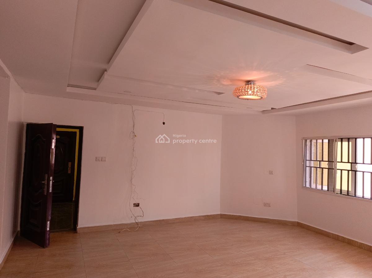 Serviced 3 Bedroom Block of Flat Location, Katampe Extension, Katampe Extension, Katampe, Abuja, Flat / Apartment for Rent