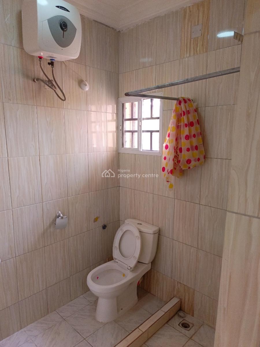 Serviced 3 Bedroom Block of Flat Location, Katampe Extension, Katampe Extension, Katampe, Abuja, Flat / Apartment for Rent