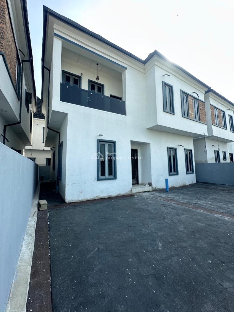 4 Bedroom Semi Detached with Bq, Orchid, Lekki, Lagos, Semi-detached Duplex for Sale