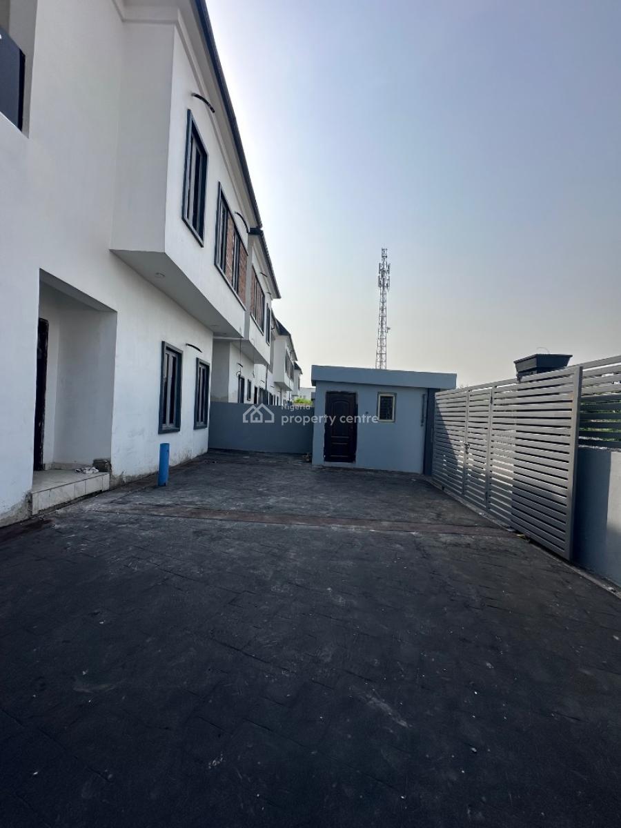4 Bedroom Semi Detached with Bq, Orchid, Lekki, Lagos, Semi-detached Duplex for Sale