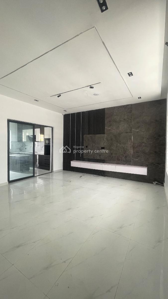 Well Designed   4 Bedroom Semi Detached  with Bq, in a Serene Mini Estate, Ikota, Lekki, Lagos, Semi-detached Duplex for Sale