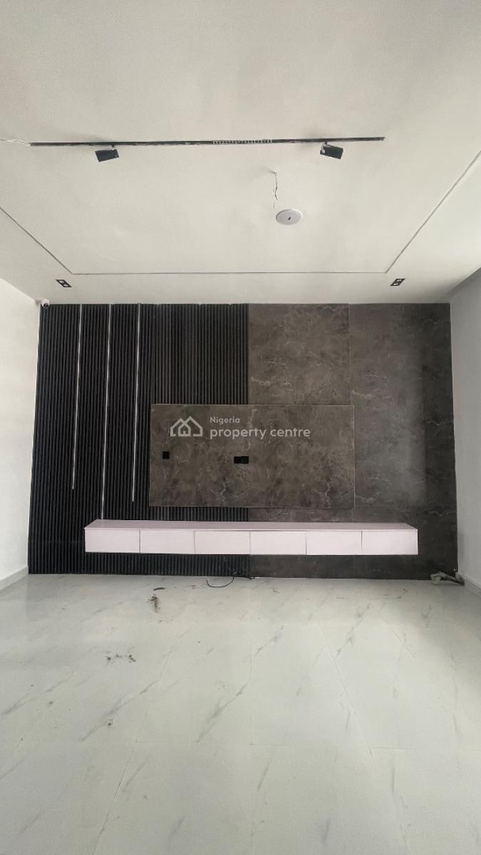 Well Designed   4 Bedroom Semi Detached  with Bq, in a Serene Mini Estate, Ikota, Lekki, Lagos, Semi-detached Duplex for Sale