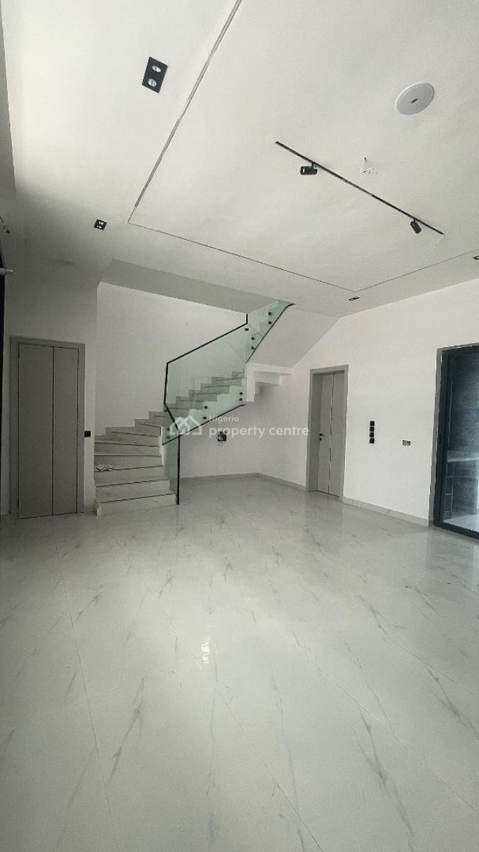 Well Designed   4 Bedroom Semi Detached  with Bq, in a Serene Mini Estate, Ikota, Lekki, Lagos, Semi-detached Duplex for Sale