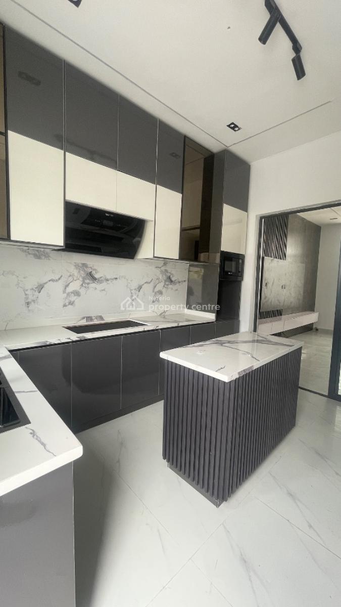 Well Designed   4 Bedroom Semi Detached  with Bq, in a Serene Mini Estate, Ikota, Lekki, Lagos, Semi-detached Duplex for Sale