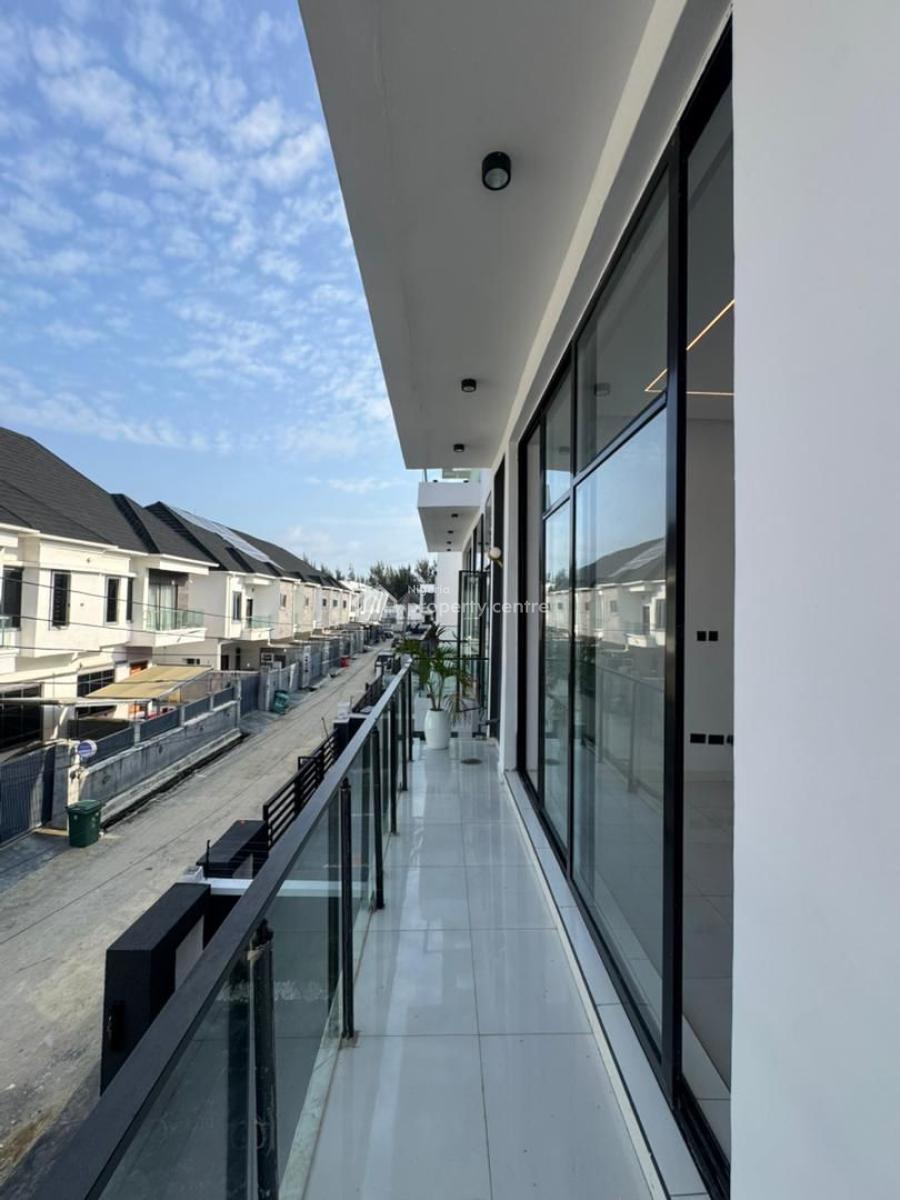 Luxury 4 Bedroom Semi Detached Duplex with Excellent Facility, Ikota, Lekki, Lagos, Semi-detached Duplex for Sale