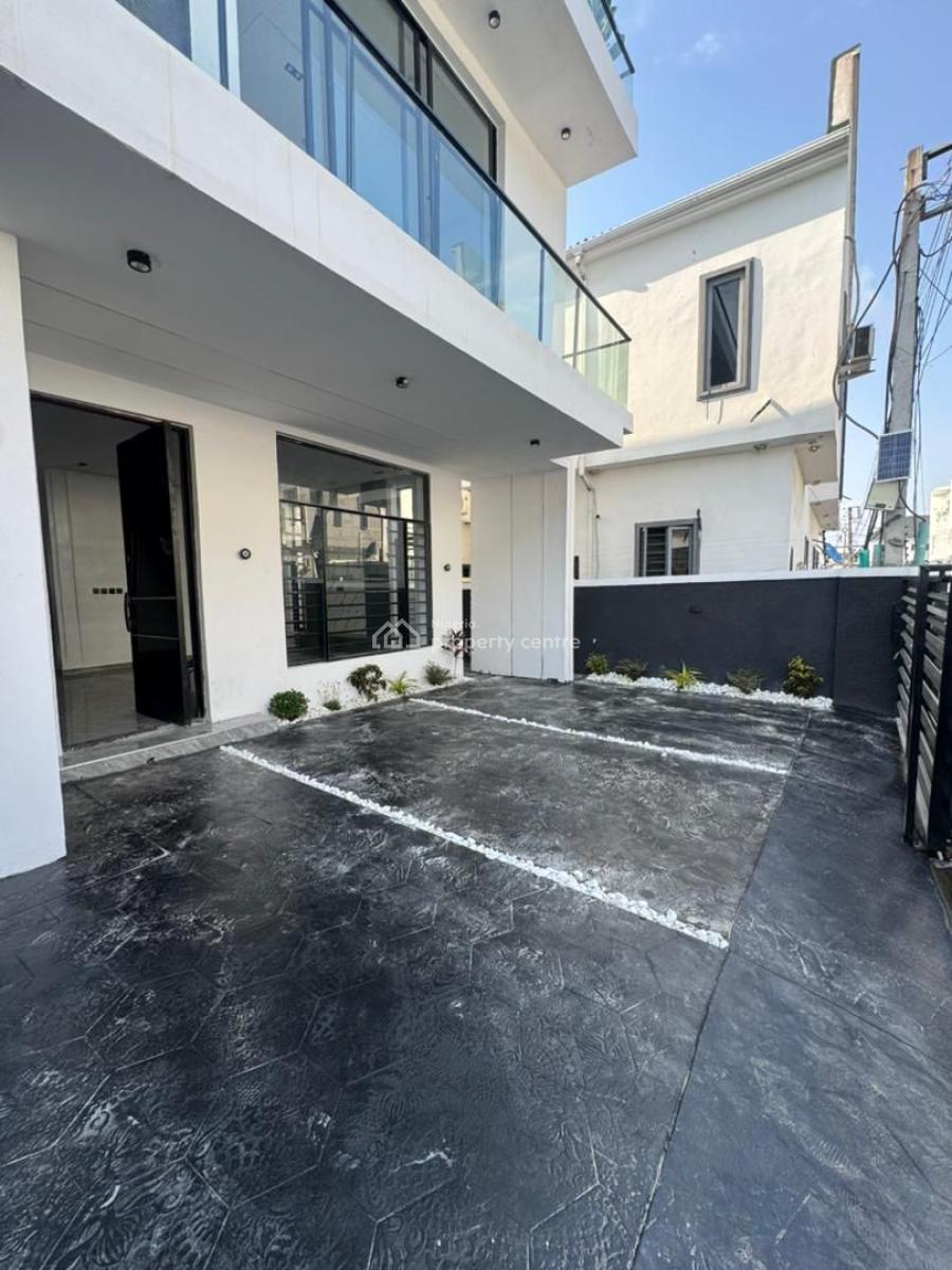Luxury 4 Bedroom Semi Detached Duplex with Excellent Facility, Ikota, Lekki, Lagos, Semi-detached Duplex for Sale