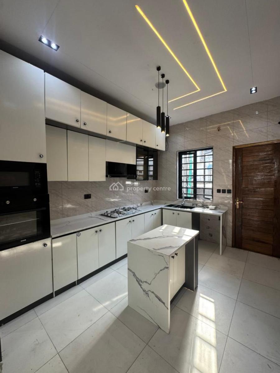 Luxury 4 Bedroom Semi Detached Duplex with Excellent Facility, Ikota, Lekki, Lagos, Semi-detached Duplex for Sale