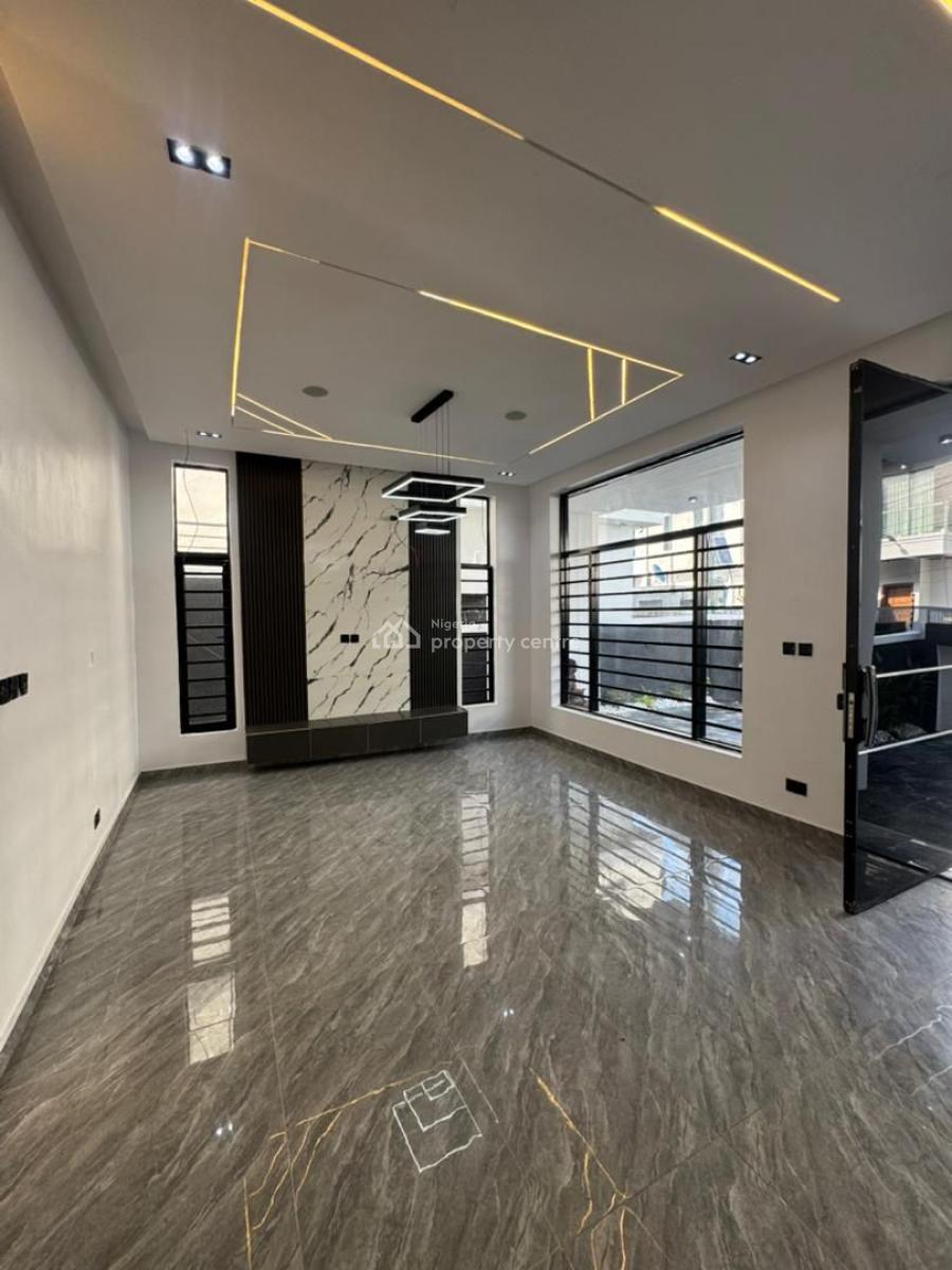 Luxury 4 Bedroom Semi Detached Duplex with Excellent Facility, Ikota, Lekki, Lagos, Semi-detached Duplex for Sale