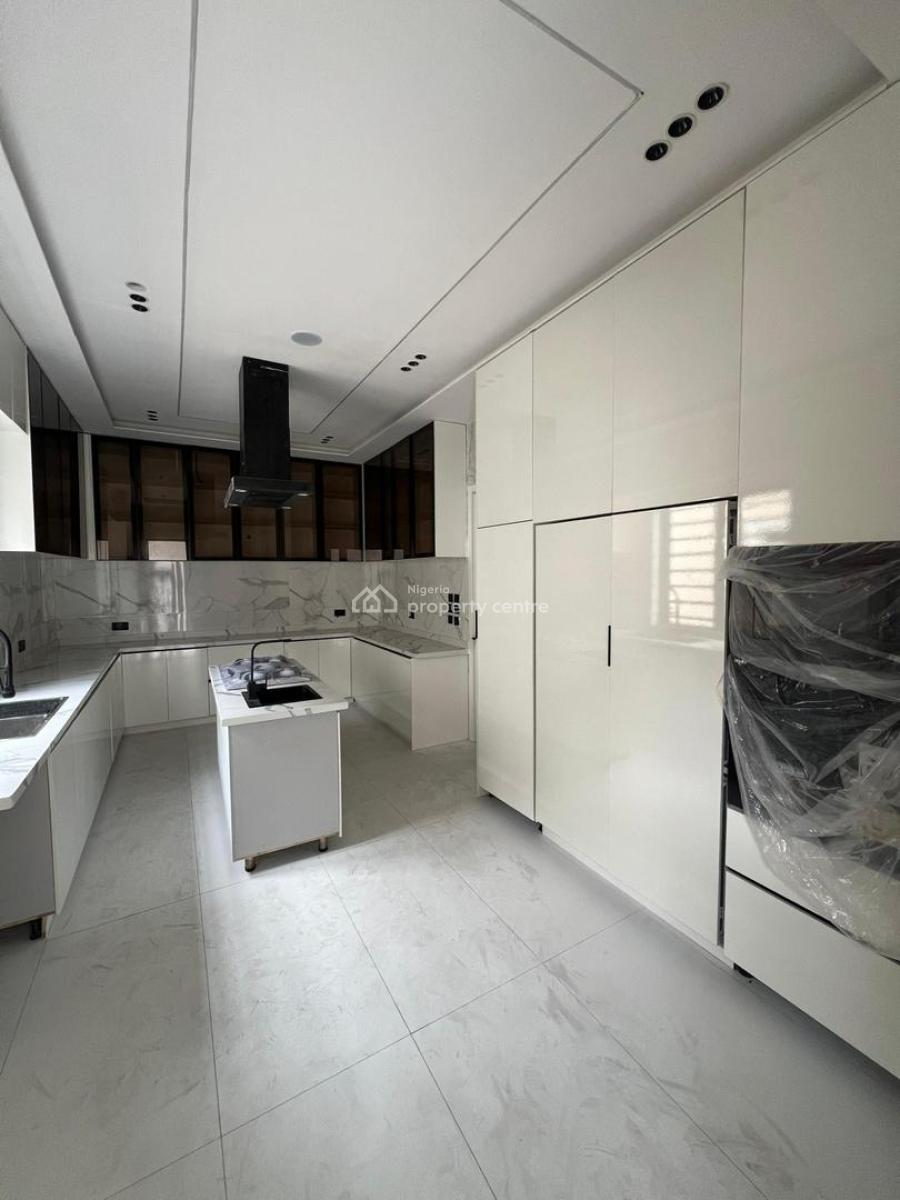 Luxury 4 Bedroom Semi Detached Duplex with Excellent Facility, Ikota, Lekki, Lagos, Semi-detached Duplex for Sale