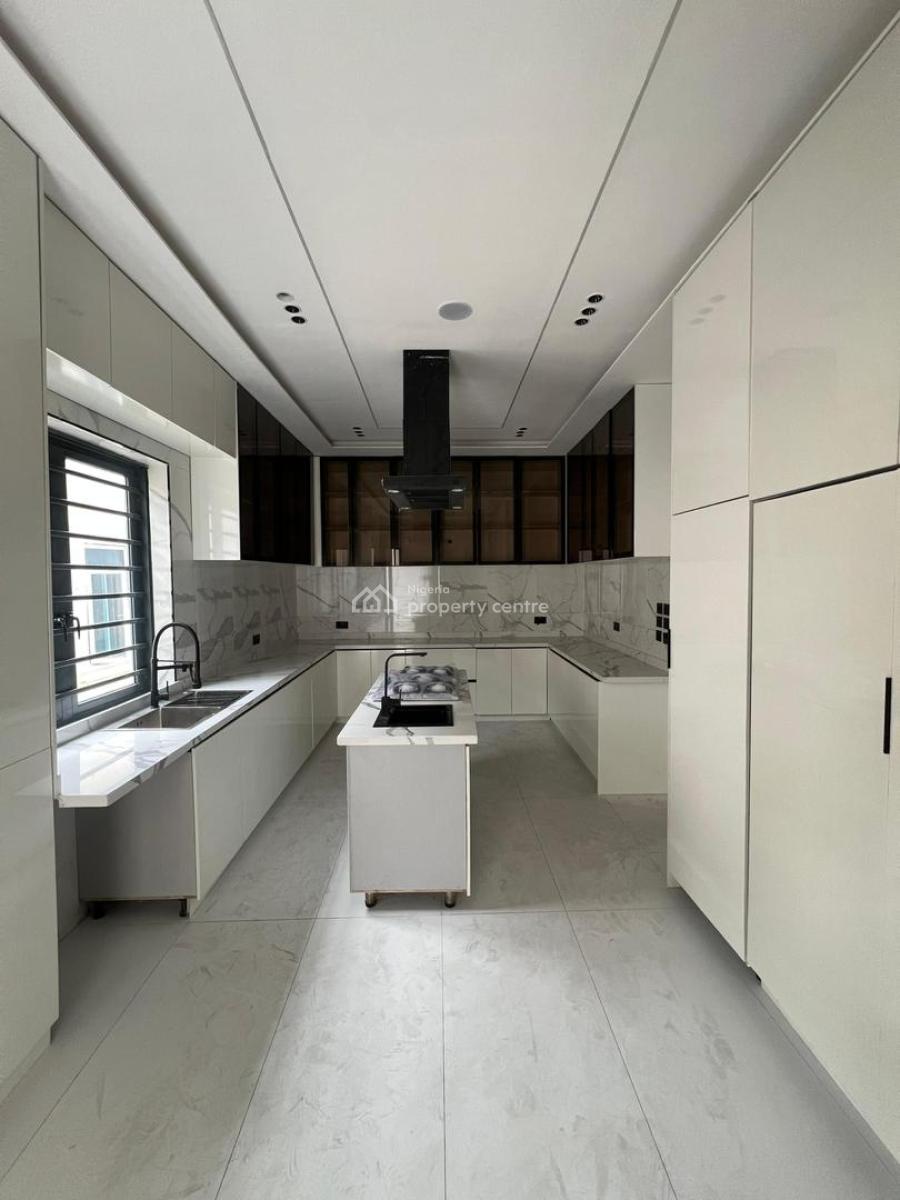 Luxury 4 Bedroom Semi Detached Duplex with Excellent Facility, Ikota, Lekki, Lagos, Semi-detached Duplex for Sale