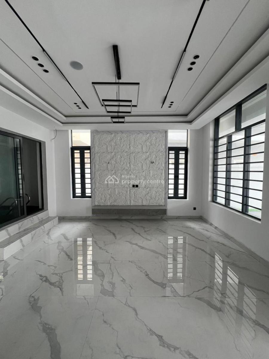 Luxury 4 Bedroom Semi Detached Duplex with Excellent Facility, Ikota, Lekki, Lagos, Semi-detached Duplex for Sale