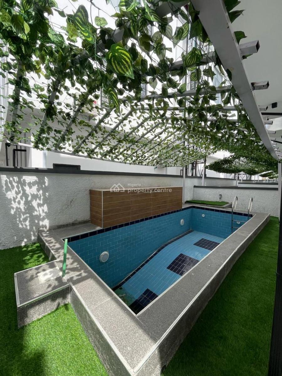 Luxury Brand New 5 Bedroom Fully Detached Duplex with Pool, Chevron, Lekki Phase 2, Lekki, Lagos, Detached Duplex for Sale