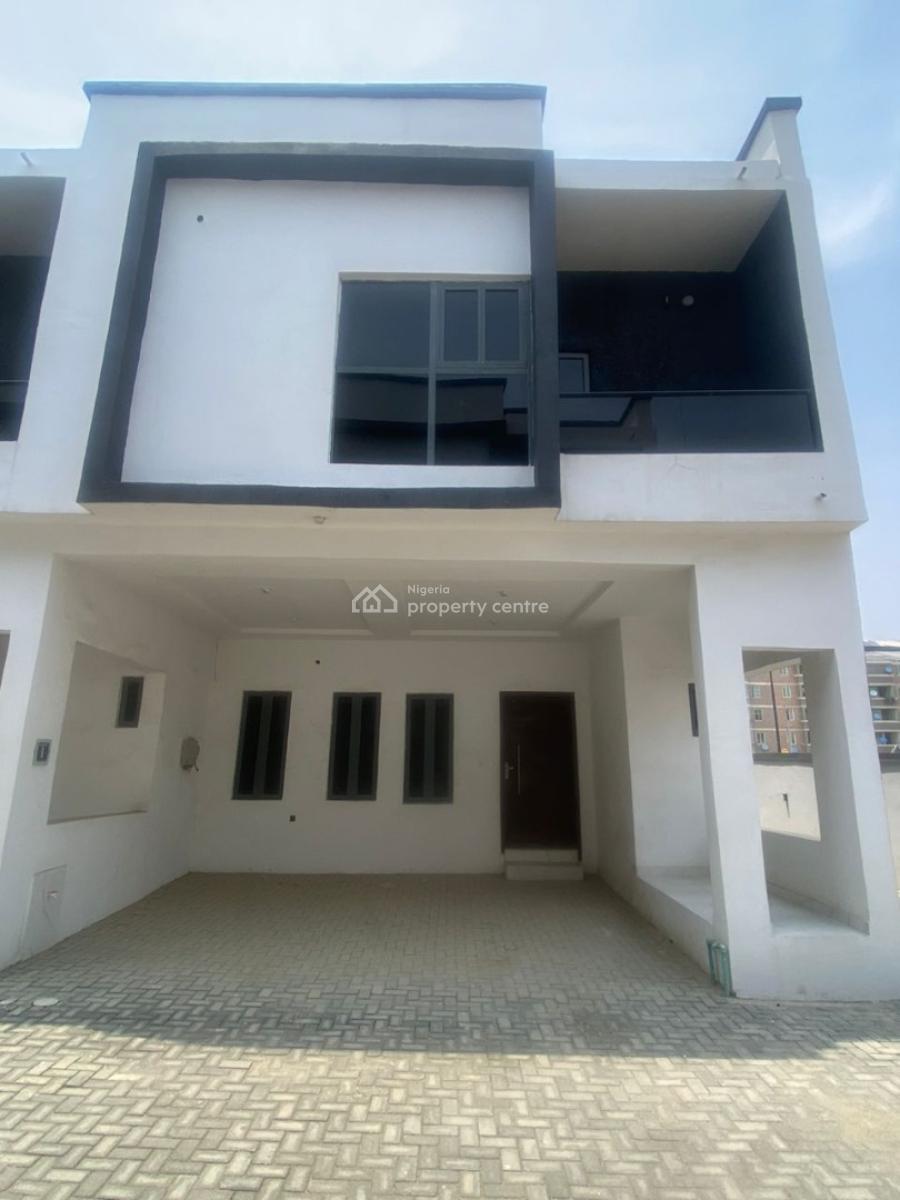 Brand New 4 Bedroom Duplex, New Road, Lekki, Lagos, Terraced Duplex for Rent