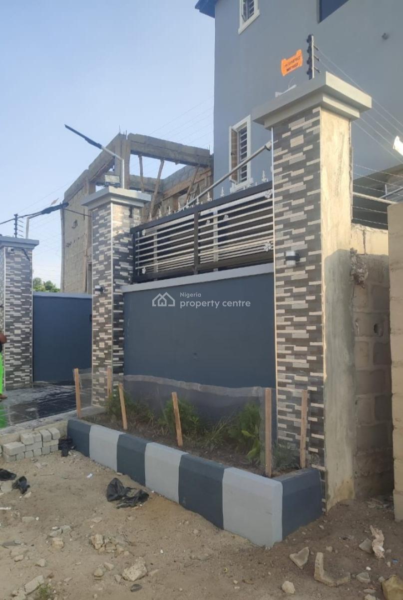 Boutique 4 Bedroom Fully Detached Penthouse Duplex, Lekki Nature Gardens, Abijo, Lekki, Lagos, Detached Duplex for Sale