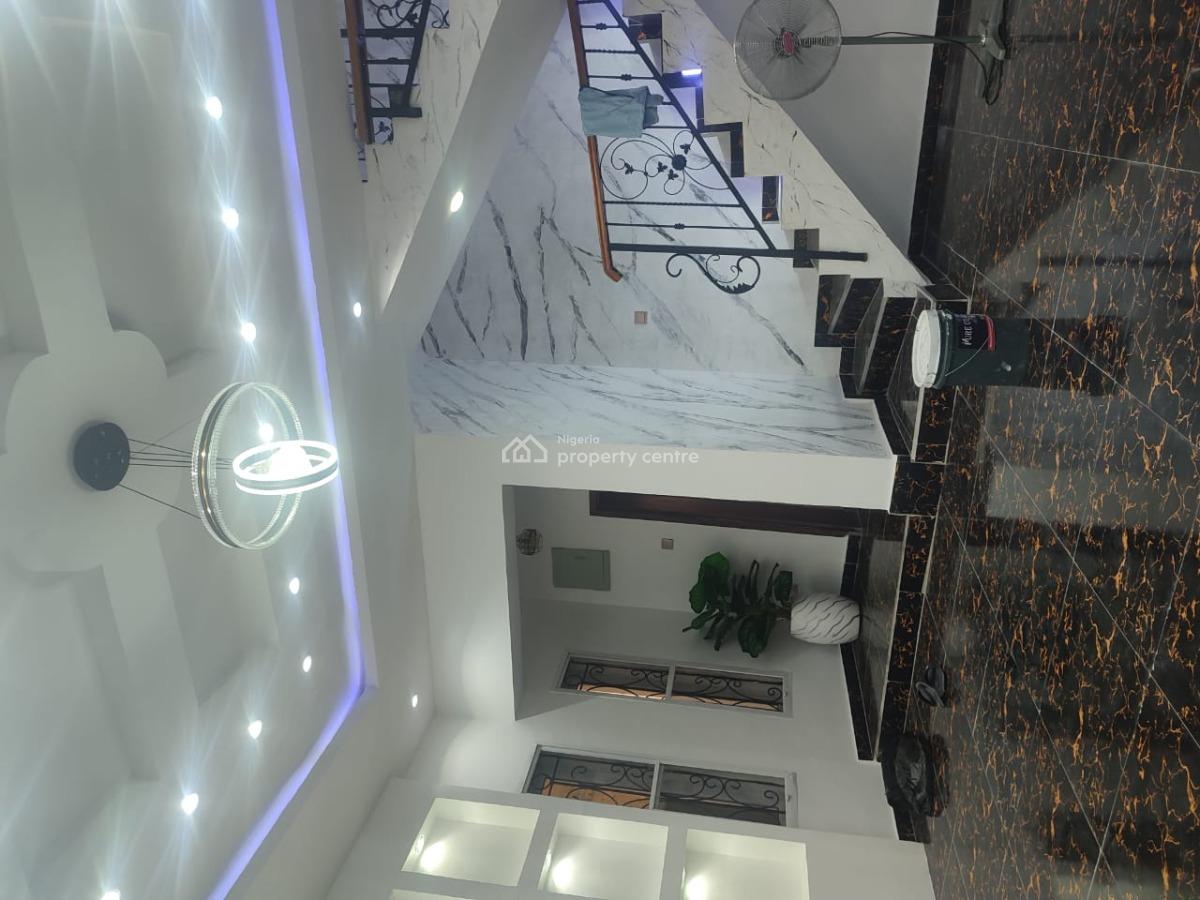 Boutique 4 Bedroom Fully Detached Penthouse Duplex, Lekki Nature Gardens, Abijo, Lekki, Lagos, Detached Duplex for Sale