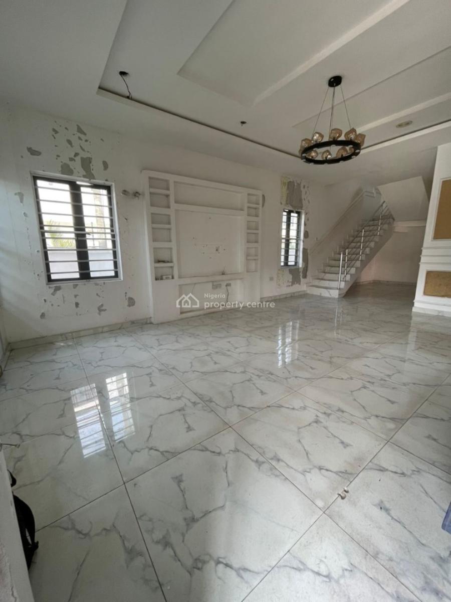 5 Bedrooms Fully Detached Duplex, Chevron, Lekki, Lagos, Detached Duplex for Rent