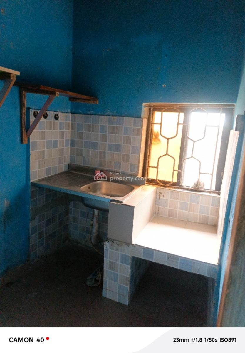 Spacious Room Self Contain, Badore, Ajah, Lagos, Self Contain (single Rooms) for Rent