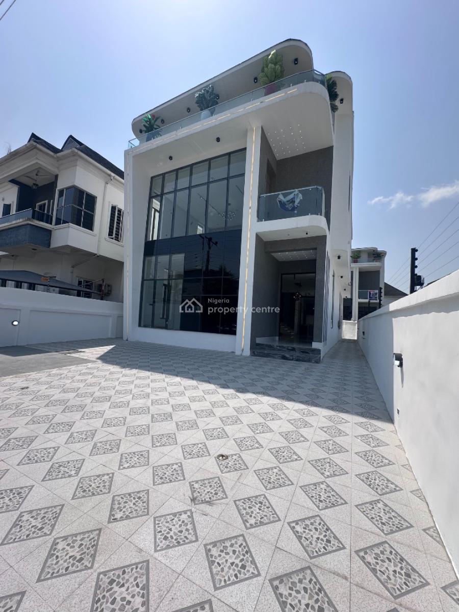 5 Bedroom Fully Detached Duplex, Oral Estate, Lekki, Lagos, Detached Duplex for Sale