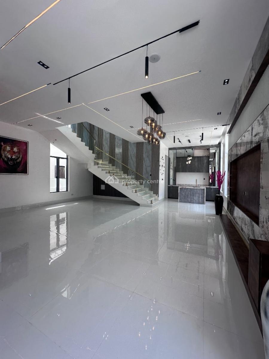 5 Bedroom Fully Detached Duplex, Oral Estate, Lekki, Lagos, Detached Duplex for Sale