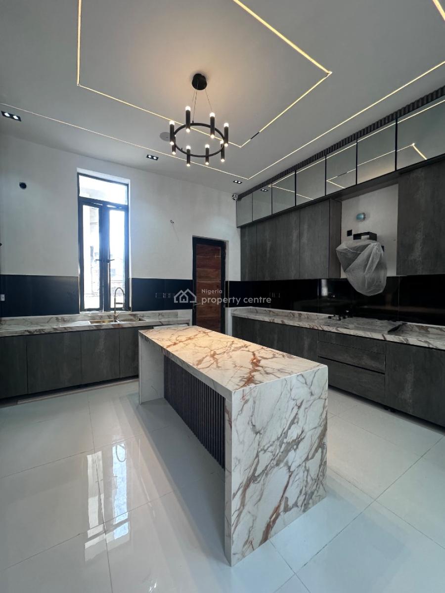 5 Bedroom Fully Detached Duplex, Oral Estate, Lekki, Lagos, Detached Duplex for Sale