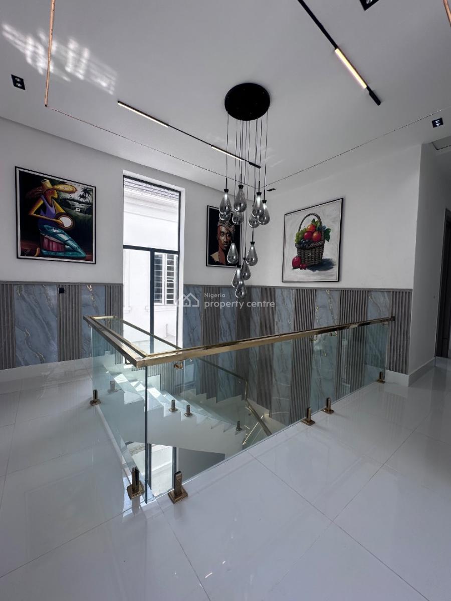 5 Bedroom Fully Detached Duplex, Oral Estate, Lekki, Lagos, Detached Duplex for Sale