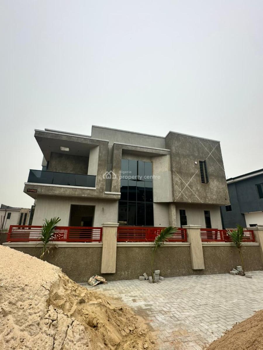 4 Bedroom Detached Duplex with Bq, Berger, Arepo, Ogun, Detached Duplex for Sale