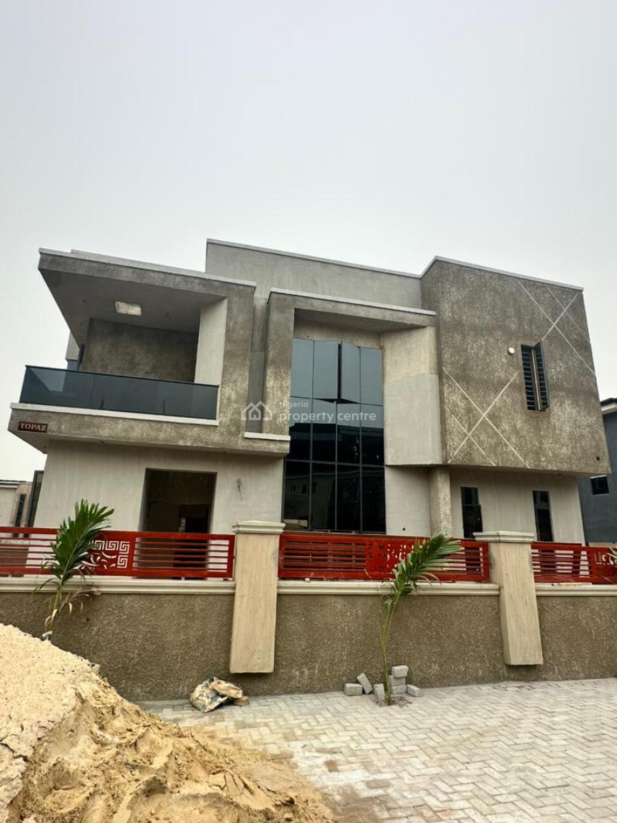 4 Bedroom Detached Duplex with Bq, Berger, Arepo, Ogun, Detached Duplex for Sale