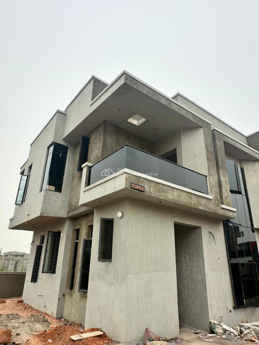 4 Bedroom Detached Duplex with Bq, Berger, Arepo, Ogun, Detached Duplex for Sale