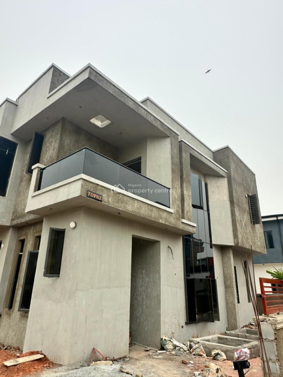 4 Bedroom Detached Duplex with Bq, Berger, Arepo, Ogun, Detached Duplex for Sale