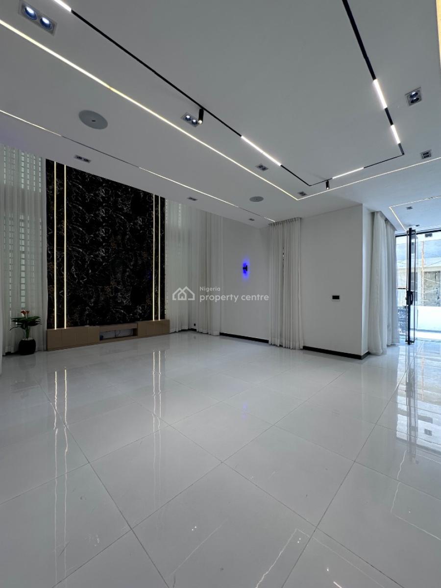 5 Bedroom Fully Detached Duplex with Bq, Chevron Toll Gate, Lekki, Lagos, Detached Duplex for Sale