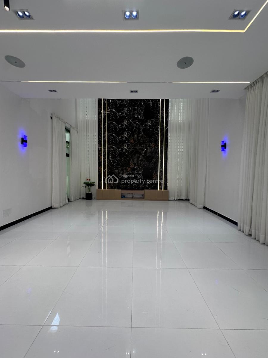 5 Bedroom Fully Detached Duplex with Bq, Chevron Toll Gate, Lekki, Lagos, Detached Duplex for Sale