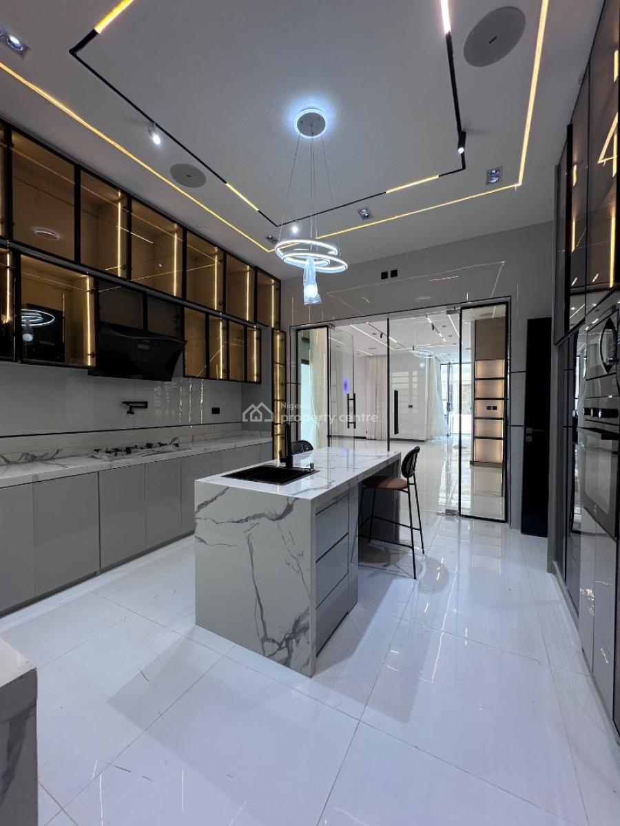 5 Bedroom Fully Detached Duplex with Bq, Chevron Toll Gate, Lekki, Lagos, Detached Duplex for Sale