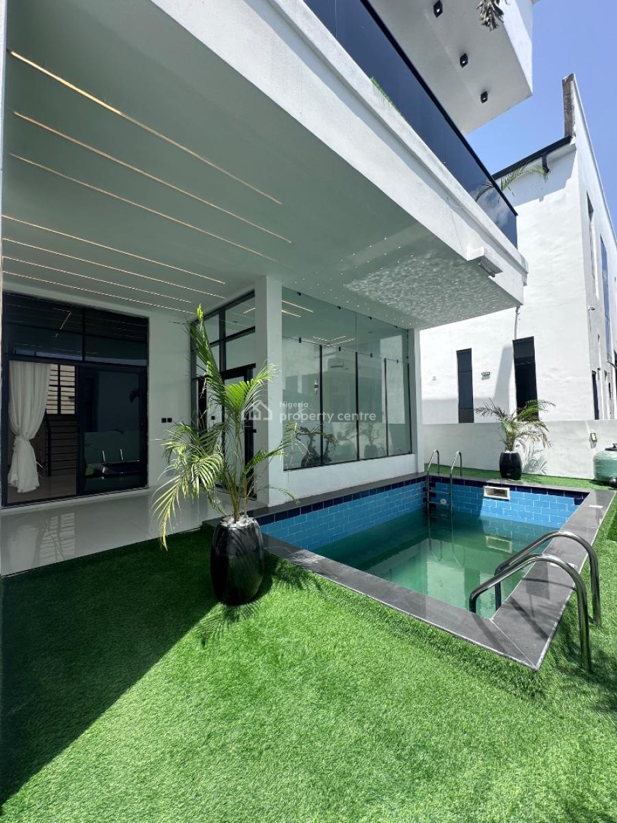 5 Bedroom Fully Detached Duplex with Bq, Chevron Toll Gate, Lekki, Lagos, Detached Duplex for Sale