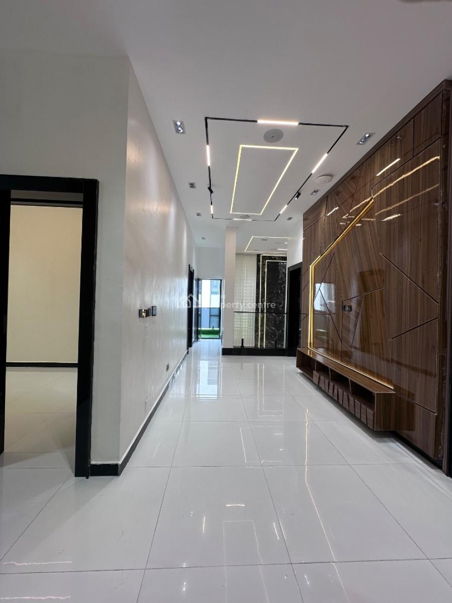 5 Bedroom Fully Detached Duplex with Bq, Chevron Toll Gate, Lekki, Lagos, Detached Duplex for Sale