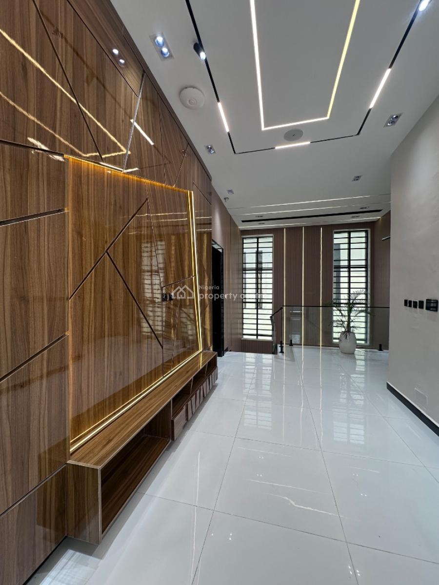 5 Bedroom Fully Detached Duplex with Bq, Chevron Toll Gate, Lekki, Lagos, Detached Duplex for Sale