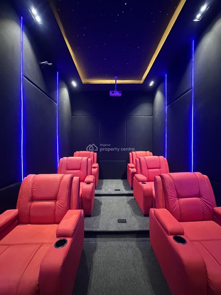 5 Bedroom Fully Detached Duplex with Bq, Chevron Toll Gate, Lekki, Lagos, Detached Duplex for Sale